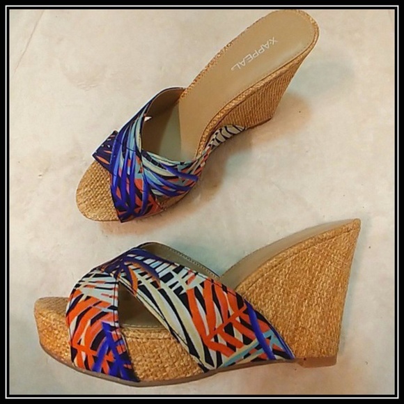X-Appeal Shoes - X-Appeal Wedge
